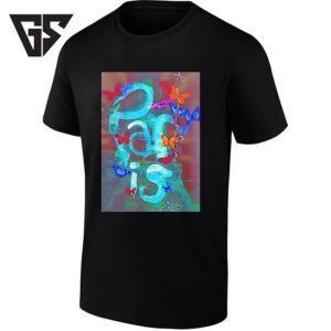 The Cure Paris En Seine Robert Smith Alternative Rock T-Shirt
