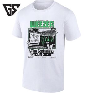 The Gathering Tour 2026 Welcome To The Gathering T-Shirt
