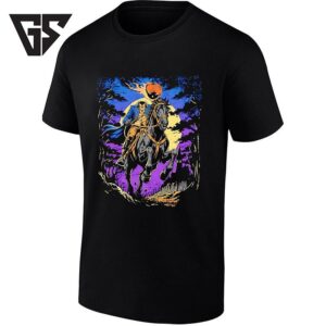 The Headless Horseman Of Sleepy Hollow Halloween T-Shirt