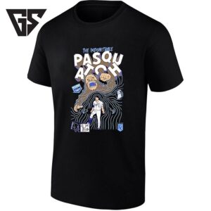 The Indomitable Pasquatch Vinnie Pasquantino Kansas City Royals T-Shirt