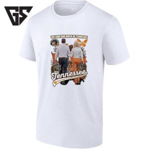 The King And Queen Of Tennessee Forever A Vol Signature T-Shirt