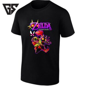The Legend Of Zelda Majora’s Mask 3d Skull Kid T-Shirt
