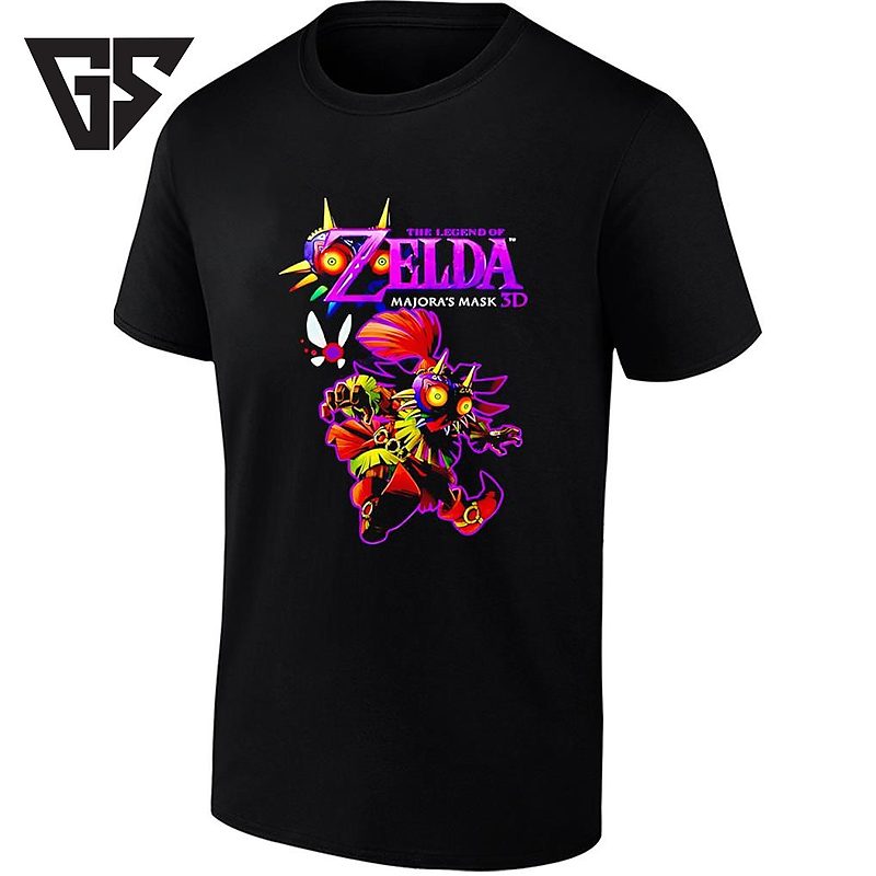 The Legend Of Zelda Majora’s Mask 3d Skull Kid T-Shirt The Legend Of Zelda Majora’s Mask 3d Skull Kid T-Shirt