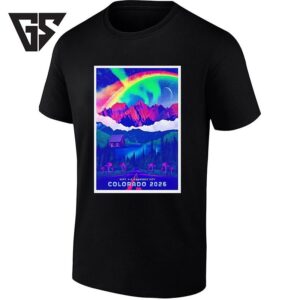 The Moment When The Stars All Turned Around Colorado 2026 Commerce City T-Shirt