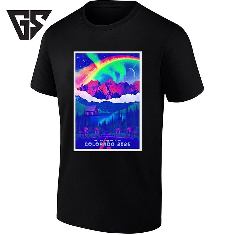 The Moment When The Stars All Turned Around Colorado 2026 Commerce City T-Shirt The Moment When The Stars All Turned Around Colorado 2026 Commerce City T-Shirt