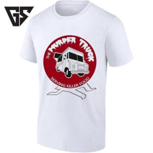 The Murder Truck Serving Killer Food Horror T-Shirt