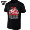 The Nebraska Huskers Legends Thank You For The Memories Signature T-Shirt