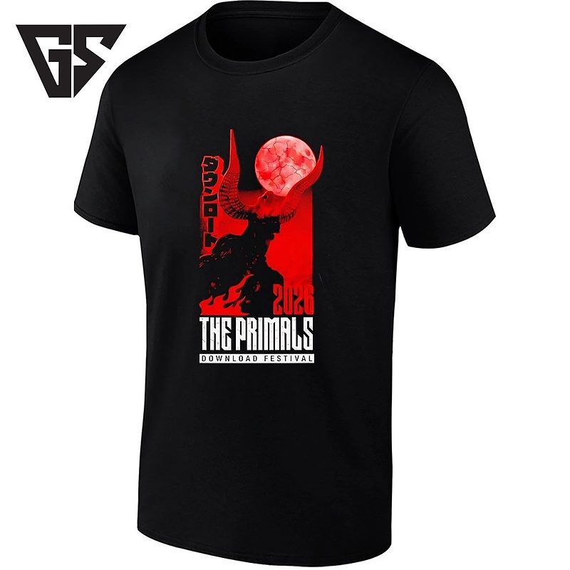 The Primals Download Festival 2026 Heavy Metal T-Shirt The Primals Download Festival 2026 Heavy Metal T-Shirt