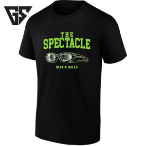 The Spectacle Olivia Miles Notre Dame Basketball T-Shirt
