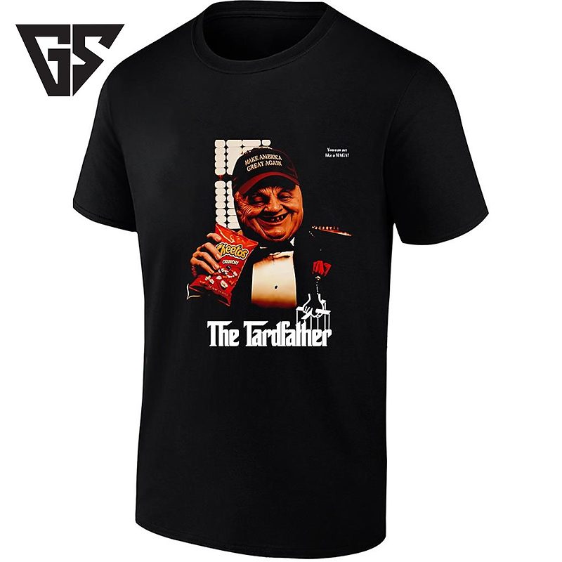 The Tardfather Make America Great Again Cheetos Parody T-Shirt The Tardfather Make America Great Again Cheetos Parody T-Shirt