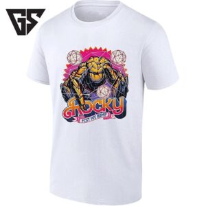 The Thing Rocky Fist My Bump Fantastic Four T-Shirt