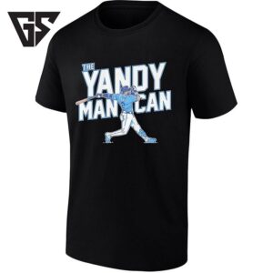 The Yandy Man Can Yandy Diaz Tampa Bay Rays T-Shirt