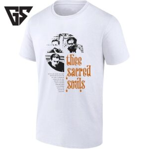 Thee Sacred Souls Band Members And Song Titles T-Shirt