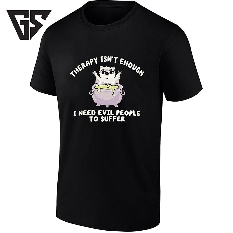 Therapy Isn’t Enough I Need Evil People To Suffer Raccoon T-Shirt Therapy Isn’t Enough I Need Evil People To Suffer Raccoon T-Shirt