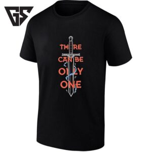 There Can Be Only One Macleod Highlander T-Shirt