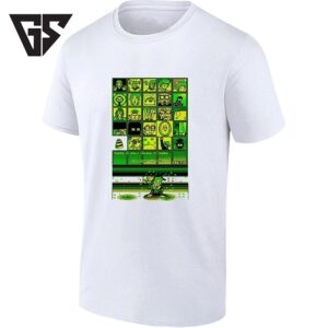 There Is Only Moving Forward You Can’t Go Back Pixel Art T-Shirt