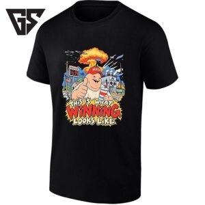 This Is What Winning Looks Like Maga Satire T-Shirt