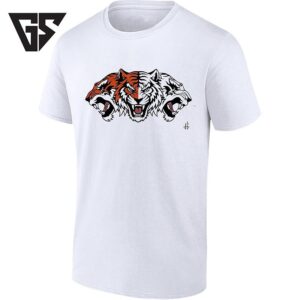 Three Headed Tiger Three Headed Big Cat T-Shirt
