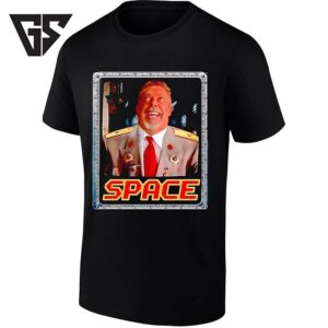 Tim Curry As General Secretary In Space T-Shirt