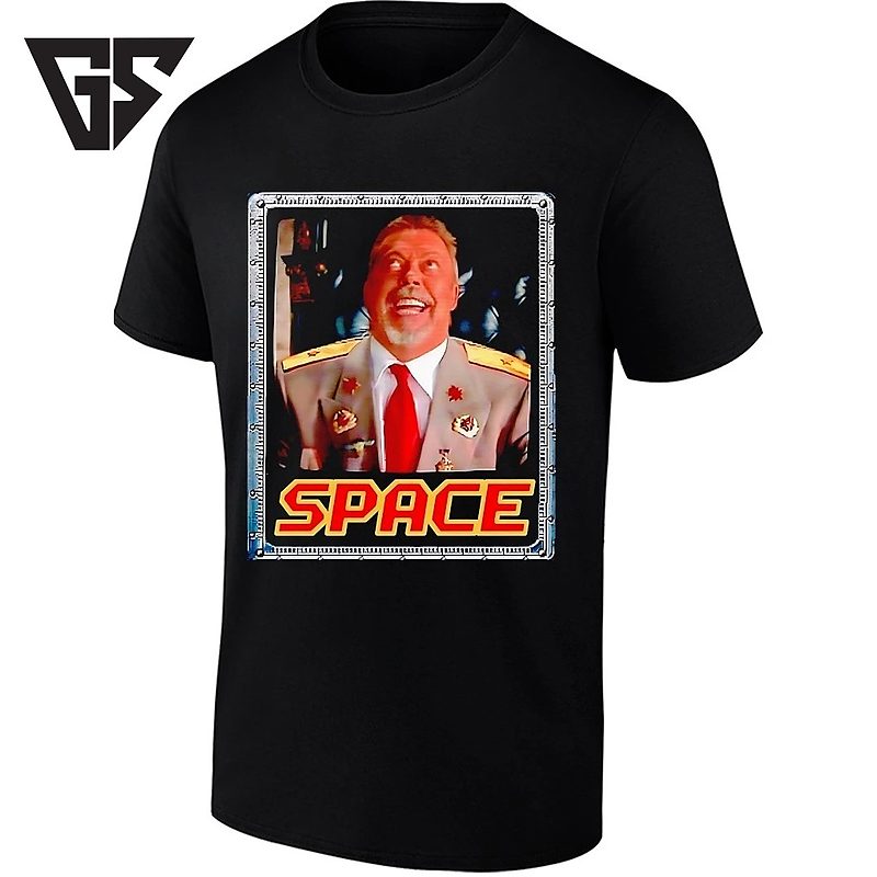 Tim Curry As General Secretary In Space T-Shirt Tim Curry As General Secretary In Space T-Shirt