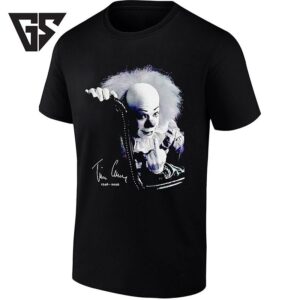 Tim Curry Pennywise 1946 2026 Signature T-Shirt