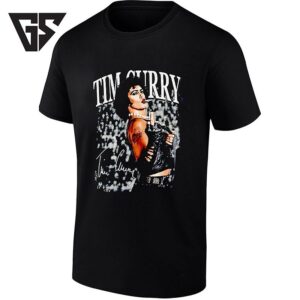 Tim Curry Signature The Rocky Horror Picture Show T-Shirt