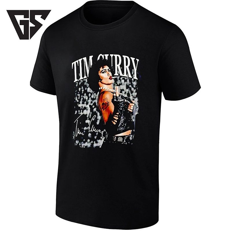 Tim Curry Signature The Rocky Horror Picture Show T-Shirt Tim Curry Signature The Rocky Horror Picture Show T-Shirt