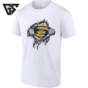 Toledo Rockets Superman Logo College Sports T-Shirt