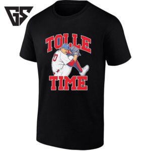 Tolle Time 20 St Louis Cardinals Baseball Player T-Shirt