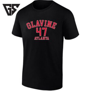 Tom Glavine 47 Atlanta Braves Baseball Legend Mlb T-Shirt