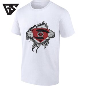 Toronto Raptors Superman Logo NBA Basketball T-Shirt
