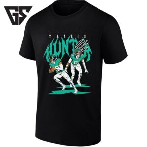 Travis Hunter Jacksonville Jaguars Hunter Two Way T-Shirt