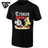 Tristan Peters Baseball Banana Cartoon Rubber Hose T-Shirt