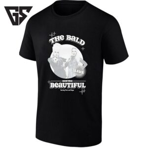 Trixie And Katya The Bald And The Beautiful Live Black And White Photo T-Shirt