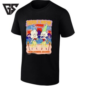 Trixie And Katya The Bald And The Beautiful Live In Hawaii Volcano T-Shirt