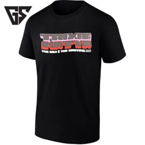 Trixie And Katya The Bald And The Beautiful Live Logo Text T-Shirt