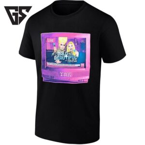 Trixie Mattel And Katya Zamo The Bald And The Beautiful Tv Screen T-Shirt