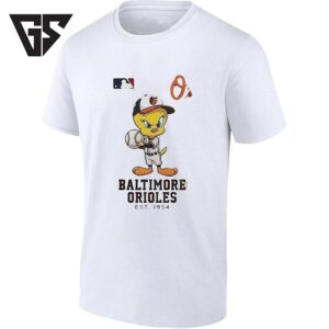 Tweety Bird Baltimore Orioles Est 1954 T-Shirt