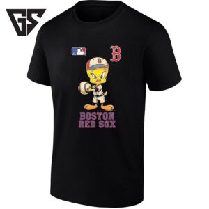 Tweety Bird Boston Red Sox Est 1901 T-Shirt
