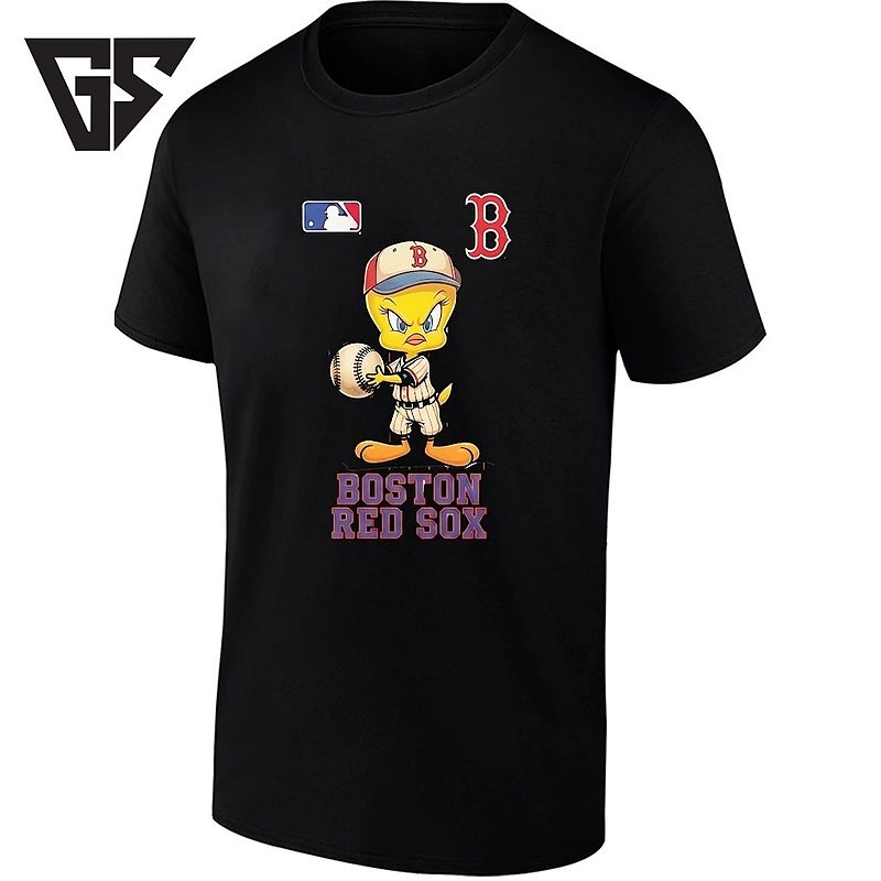 Tweety Bird Boston Red Sox Est 1901 T-Shirt Tweety Bird Boston Red Sox Est 1901 T-Shirt