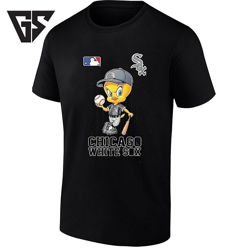 Tweety Bird Chicago White Sox Est 1901 T-Shirt Tweety Bird Chicago White Sox Est 1901 T-Shirt