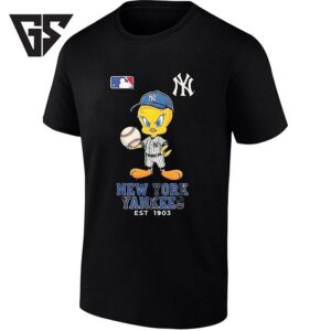 Tweety Bird New York Yankees Est 1903 T-Shirt