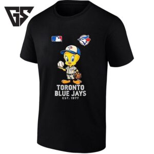 Tweety Bird Toronto Blue Jays Est 1977 T-Shirt