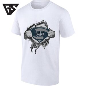 U State Superman Logo College University T-Shirt