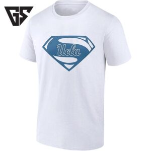 UCLA Superman Logo Bruins University Of California Los Angeles T-Shirt