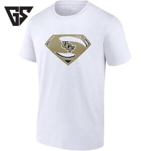 Ucf Knights Superman Logo University Of Central Florida T-Shirt