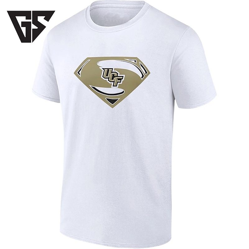 Ucf Knights Superman Logo University Of Central Florida T-Shirt Ucf Knights Superman Logo University Of Central Florida T-Shirt
