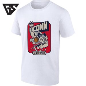 Uconn Huskies Basketball Since 1900 NCAA T-Shirt