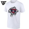 Uconn Huskies Superman Logo College Basketball T-Shirt