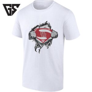 University Of Houston Superman Logo Uh College Sports T-Shirt